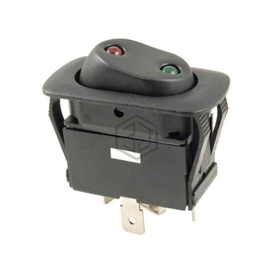54-737-2 - NTE Electronics, Inc - Rocker Switches