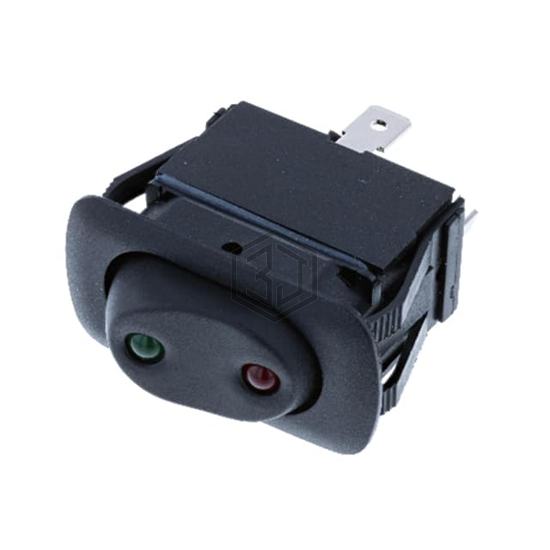 SRA2-1F-DC-1-RG - Switch Components - Rocker Switches