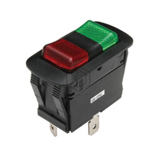 54-240W - NTE Electronics, Inc - Rocker Switches