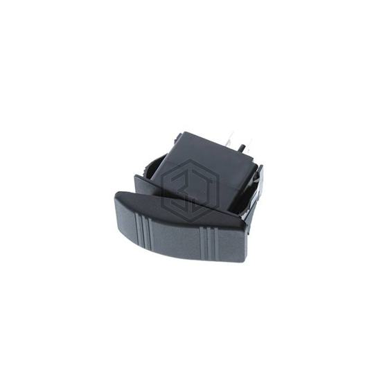 SRD2-2B-DC-1-BNN - Switch Components - Rocker Switches