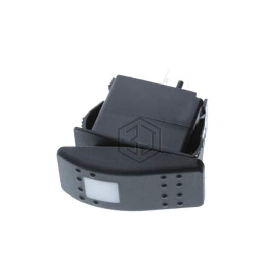 SRD1-2A-DC-1-BAN - Switch Components - Rocker Switches