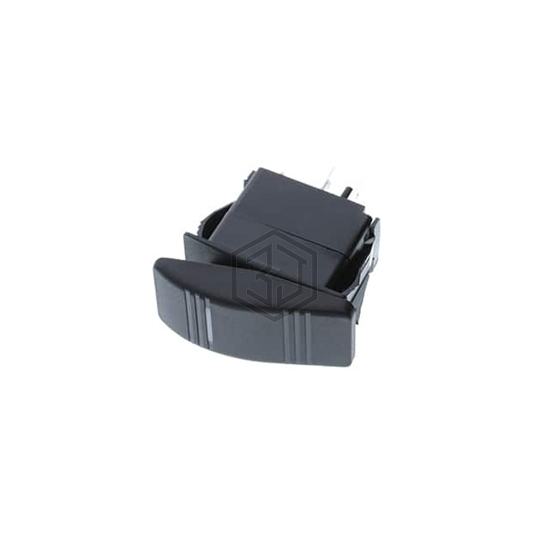 SRD2-2A-DC-1-BRN - Switch Components - Rocker Switches