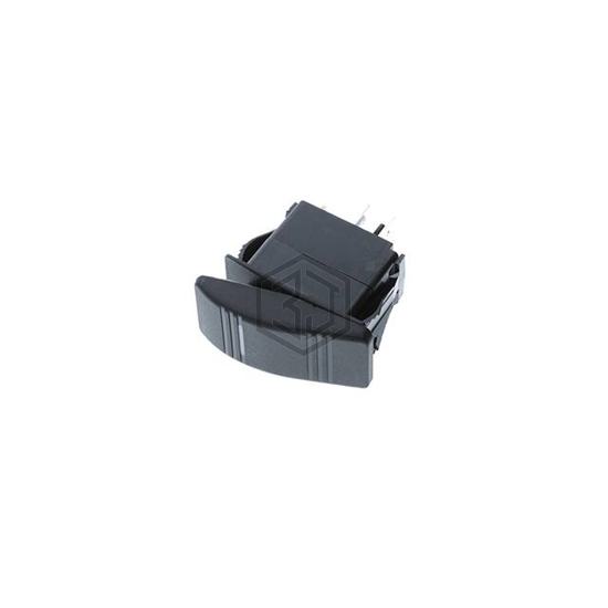 SRD2-2A-DC-1-BGN - Switch Components - Rocker Switches