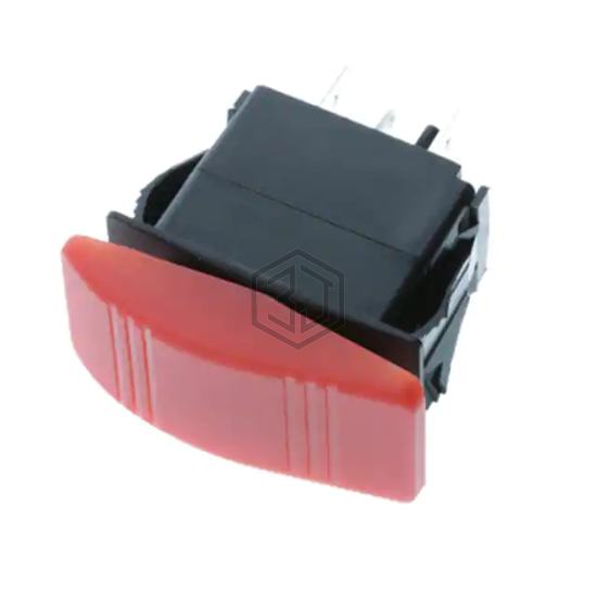 SRD1-2A-DC-1-BGN - Switch Components - Rocker Switches