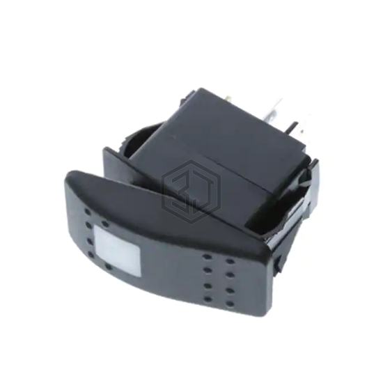 SRD1-2A-DC-1-BRN - Switch Components - Rocker Switches
