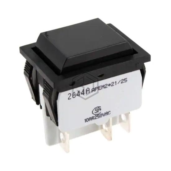 2644LH/2A212000L0 - APEM Inc. - Rocker Switches