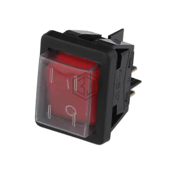 C6053ALGNR - Bulgin - Rocker Switches