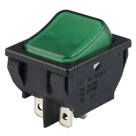CN202J3GS215Q7 - C&K - Rocker Switches