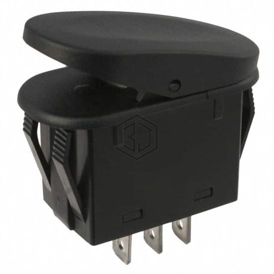 GRB271D1BBNN1NN - CW Industries - Rocker Switches