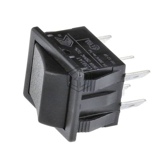 C1561ATAAA - Bulgin - Rocker Switches