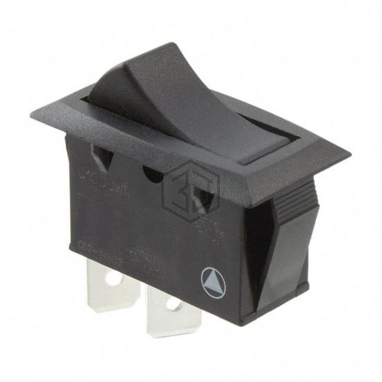C1500WRBB-B - Bulgin - Rocker Switches