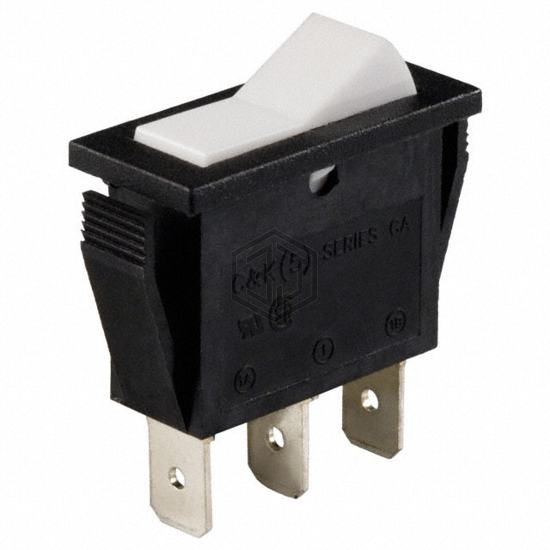 CA01J11207Q - C&K - Rocker Switches