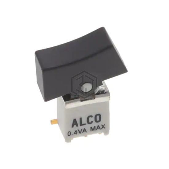 RBS2R202MTRES - TE Connectivity ALCOSWITCH Switches - Rocker Switches
