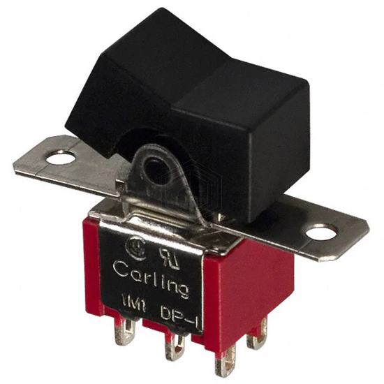1M1-DP3-R1/2-M1QE - Carling Technologies - Rocker Switches