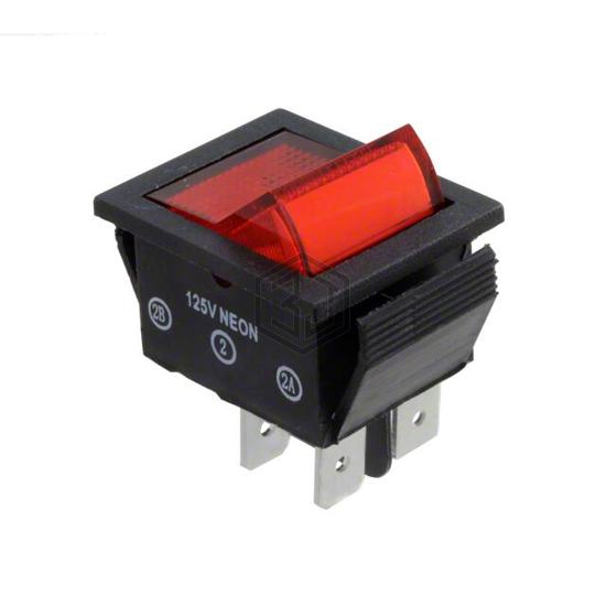 CA24J137207Q - C&K - Rocker Switches