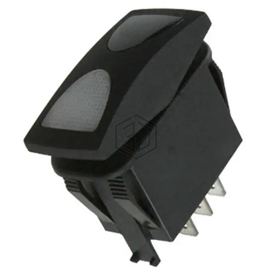 GRB292D201BBWN1 - CW Industries - Rocker Switches