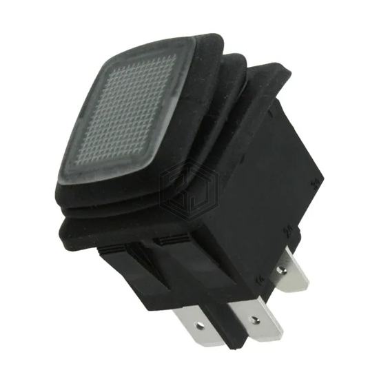 GRB285A8L101GR4 - CW Industries - Rocker Switches
