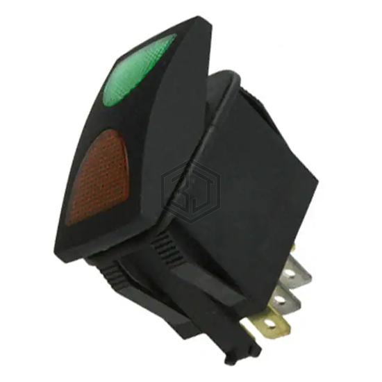 GRB292A301BBAG1 - CW Industries - Rocker Switches