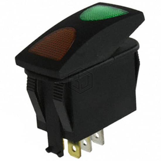 GRB292N301BBAG1 - CW Industries - Rocker Switches