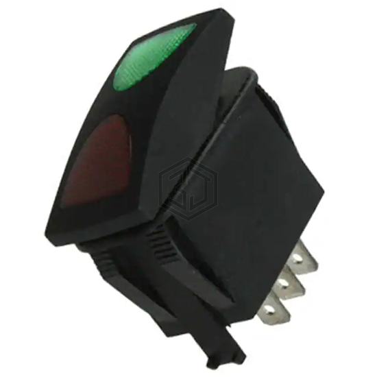 GRB292D301BBRG1 - CW Industries - Rocker Switches