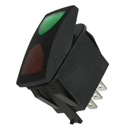 GRB292C301BBRG1 - CW Industries - Rocker Switches