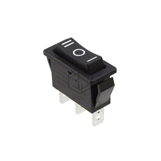 R4DBLKBLKBF0 - E-Switch - Rocker Switches