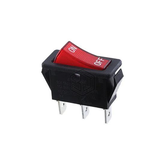 R4JBLKRILIF1 - E-Switch - Rocker Switches