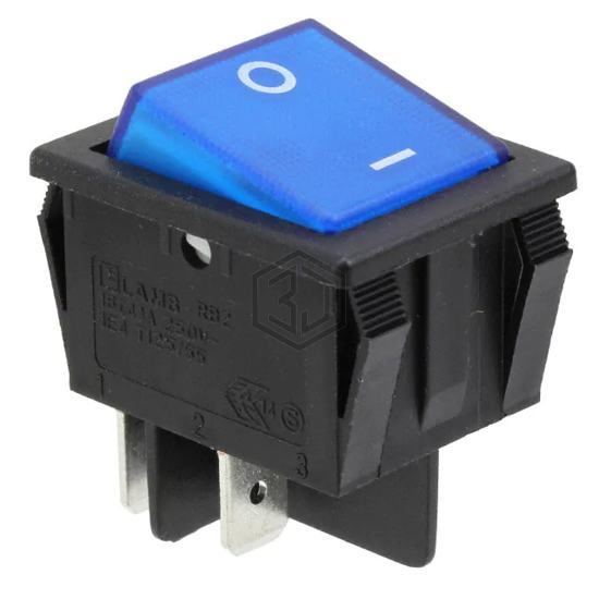 RB2F42C102R-147 - E-Switch - Rocker Switches