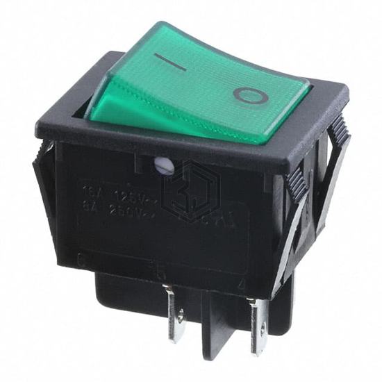 RB212C1011-137 - E-Switch - Rocker Switches