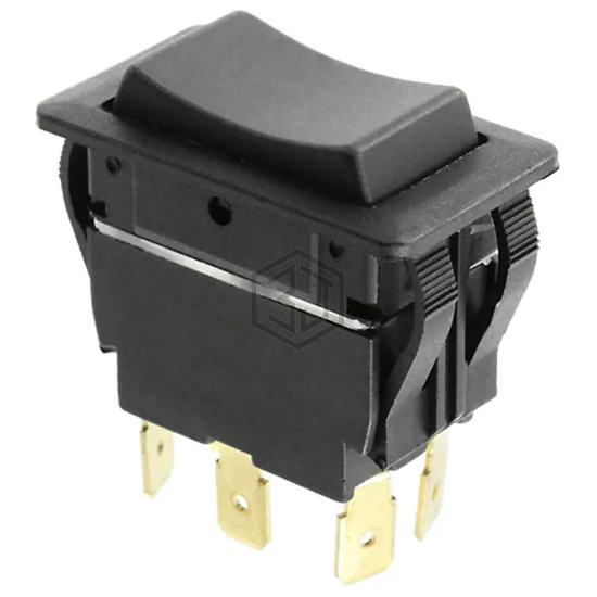 RVW46D1100 - E-Switch - Rocker Switches