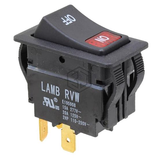 RVW41D1123-116 - E-Switch - Rocker Switches