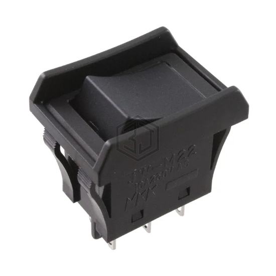 JWM22BAA-A - NKK Switches - Rocker Switches