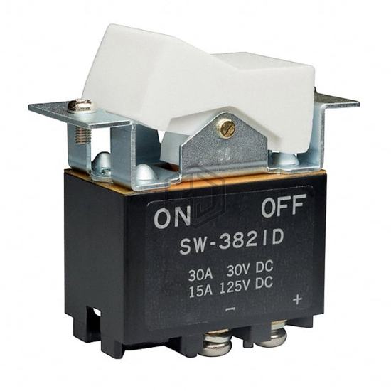 SW3821D/UC - NKK Switches - Rocker Switches