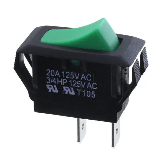 RSC141D1800 - E-Switch - Rocker Switches