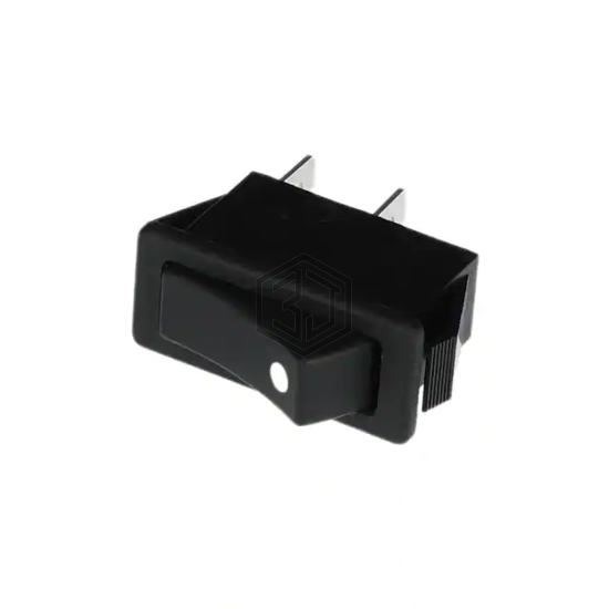 R4ABLKBLKAF0 - E-Switch - Rocker Switches
