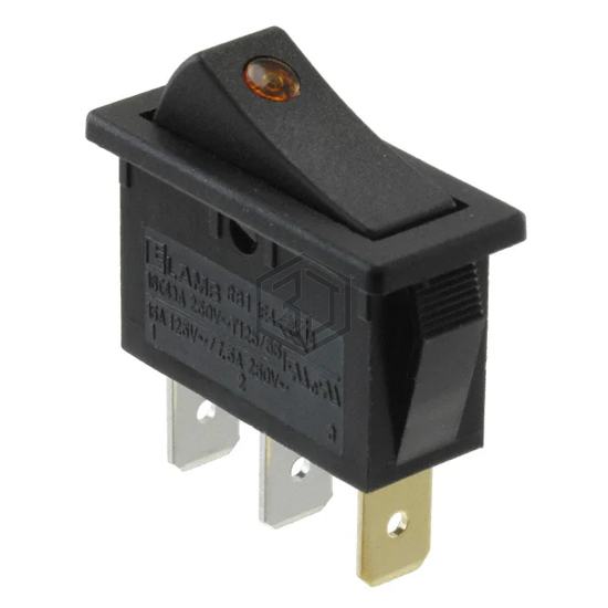 RB141C1100-224 - E-Switch - Rocker Switches