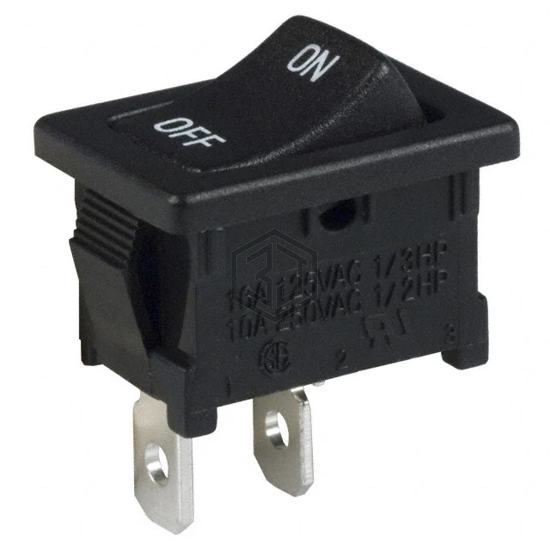 DA102J12S215DQF - C&K - Rocker Switches