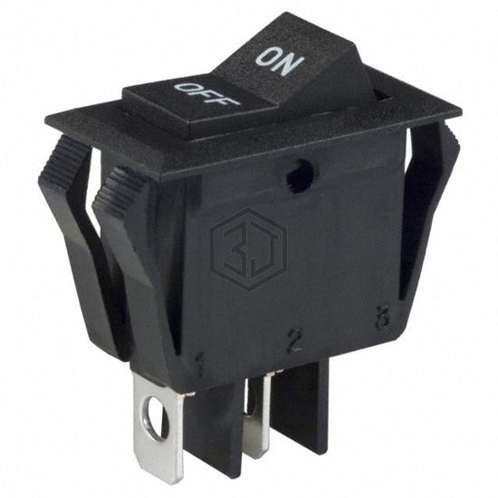 CL102J72S205DQA - C&K - Rocker Switches