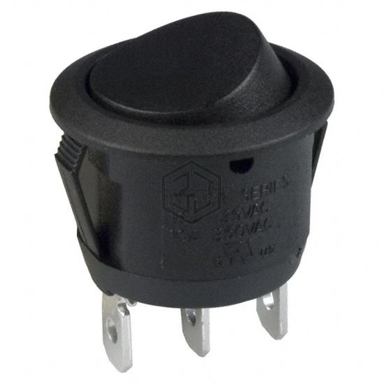 CR101J12S215QF - C&K - Rocker Switches