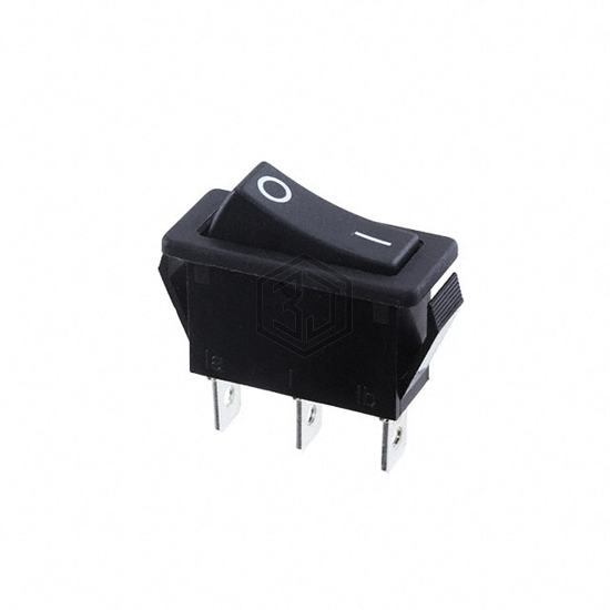 R4CBLKBLKFF0 - E-Switch - Rocker Switches