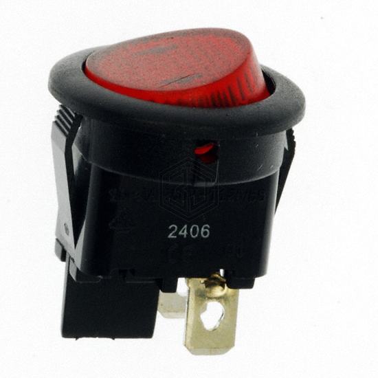 RRA22H3BBRLN - ZF Electronics - Rocker Switches