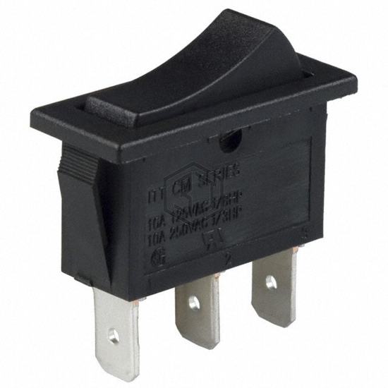 CM103J12S205QA - C&K - Rocker Switches