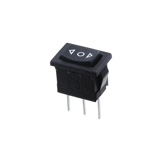 R1966IBLKBLKHP - E-Switch - Rocker Switches