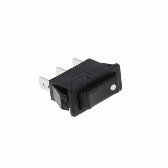 R4GBLKBLKAF0 - E-Switch - Rocker Switches