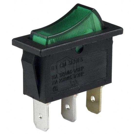 CM102J3GS205QA7 - C&K - Rocker Switches