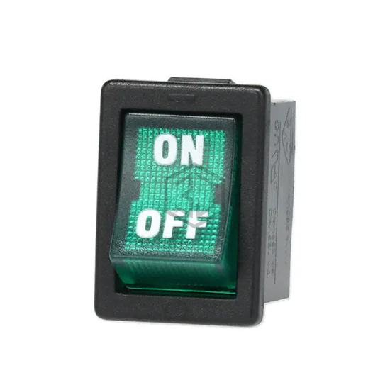 R1973BBLKGILIF2 - E-Switch - Rocker Switches
