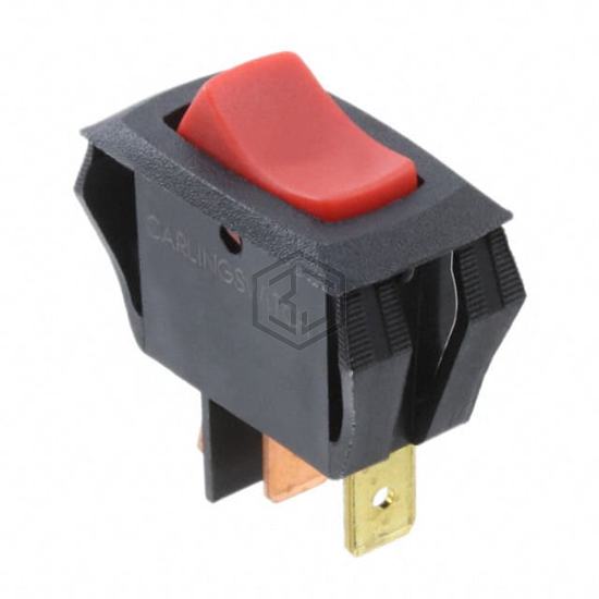 LRA511-RS-B/012V - Carling Technologies - Rocker Switches