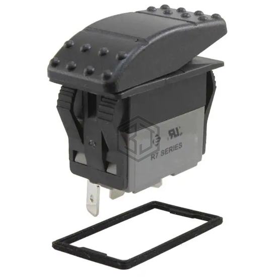R713FA1-SXXXNB4NNX - E-Switch - Rocker Switches