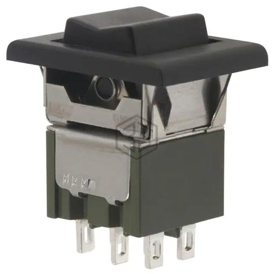 M2027TJW01-FA-1A - NKK Switches - Rocker Switches