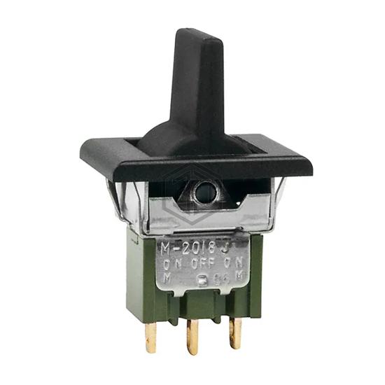 M2018TJG01-GA-1A - NKK Switches - Rocker Switches